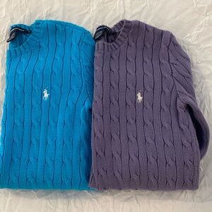 Ralph Lauren sweaters